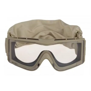 Очки защитные X810 Low-Profile Protective Goggles - Tan [BOLLE]
